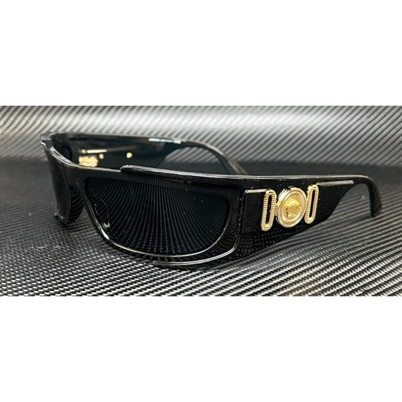 Versace Other - Versace Mens Black 57mm Sunglasses